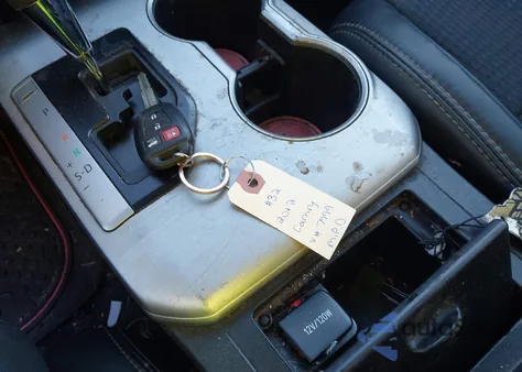 2012 Toyota Camry Se из США, поврежденный, VIN 4T1BF1FK0CU567999